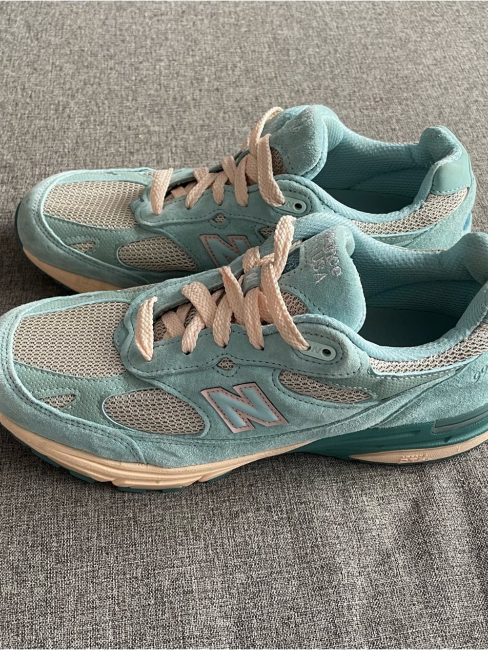 New Balance Joe Freshgoods 993 Made in USA Performance Art Arctic Blue